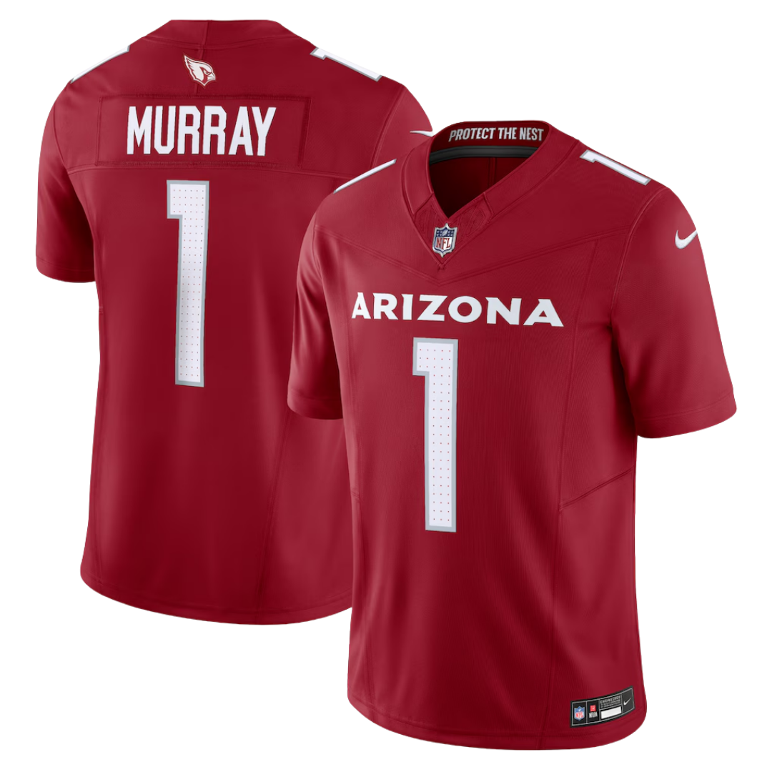 Camisa NFL Arizona Cardinals Vapor Limited Vermelha