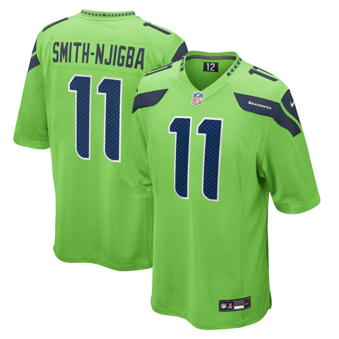 Camisa NFL Seattle Seahawks Vapor Limited Verde