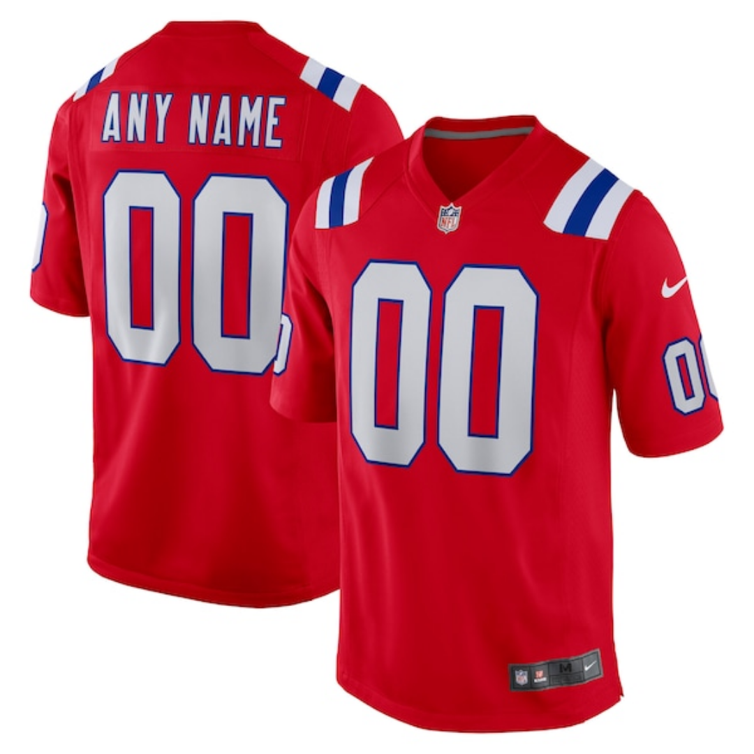 Camisa NFL New England Patriots Vapor Limited Personalizável