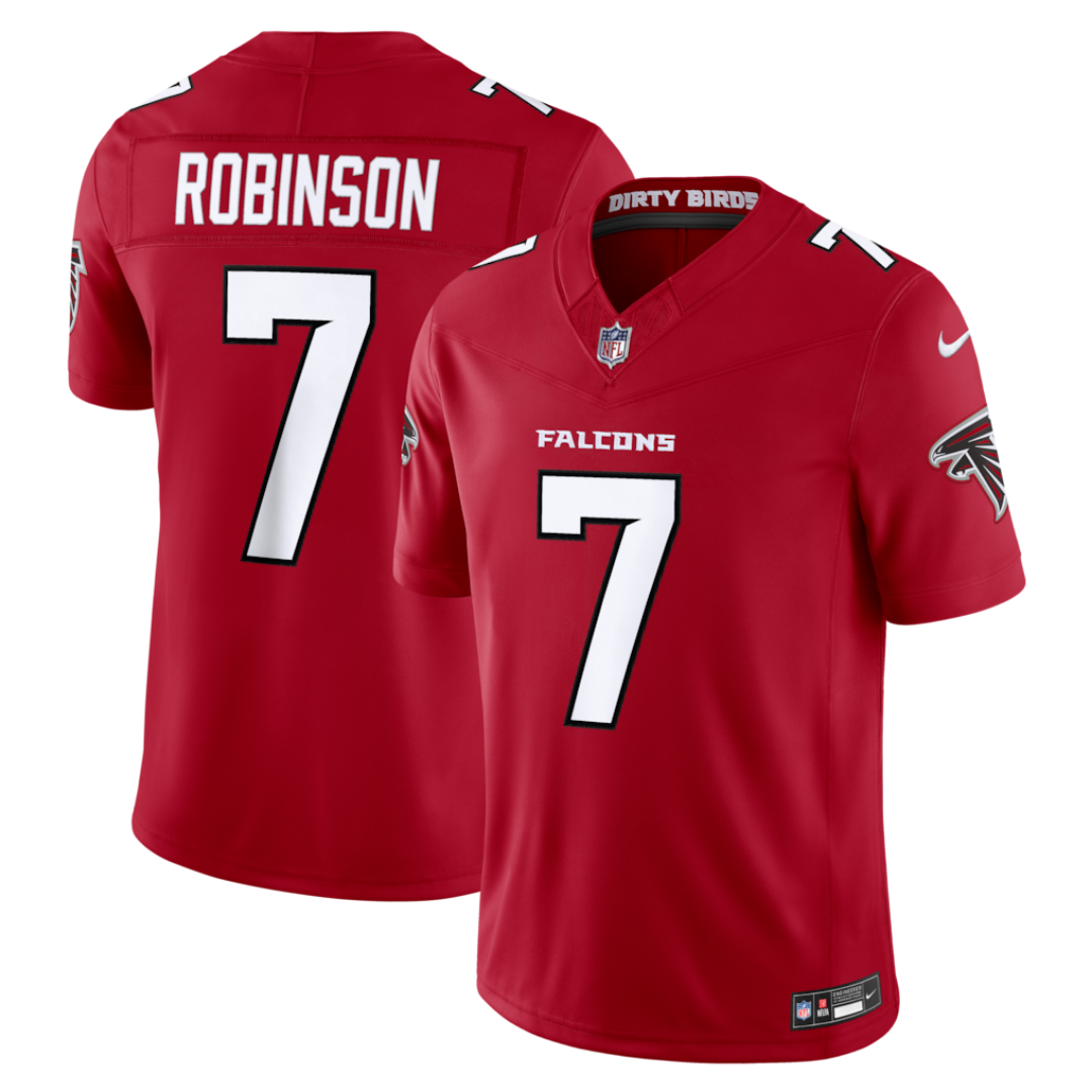 Camisa NFL Atlanta Falcons Vapor Limited Red 2026