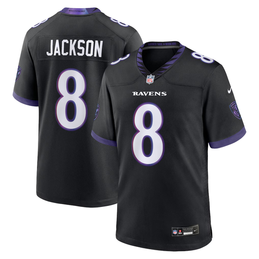 Camisa NFL Baltimore Ravens Vapor Limited Black Alternate 2026