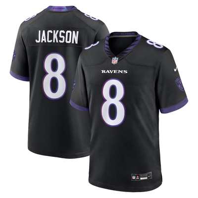 Camisa NFL Baltimore Ravens Vapor Limited Black Alternate 2026