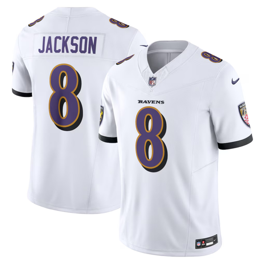 Camisa NFL Baltimore Ravens Vapor Limited White