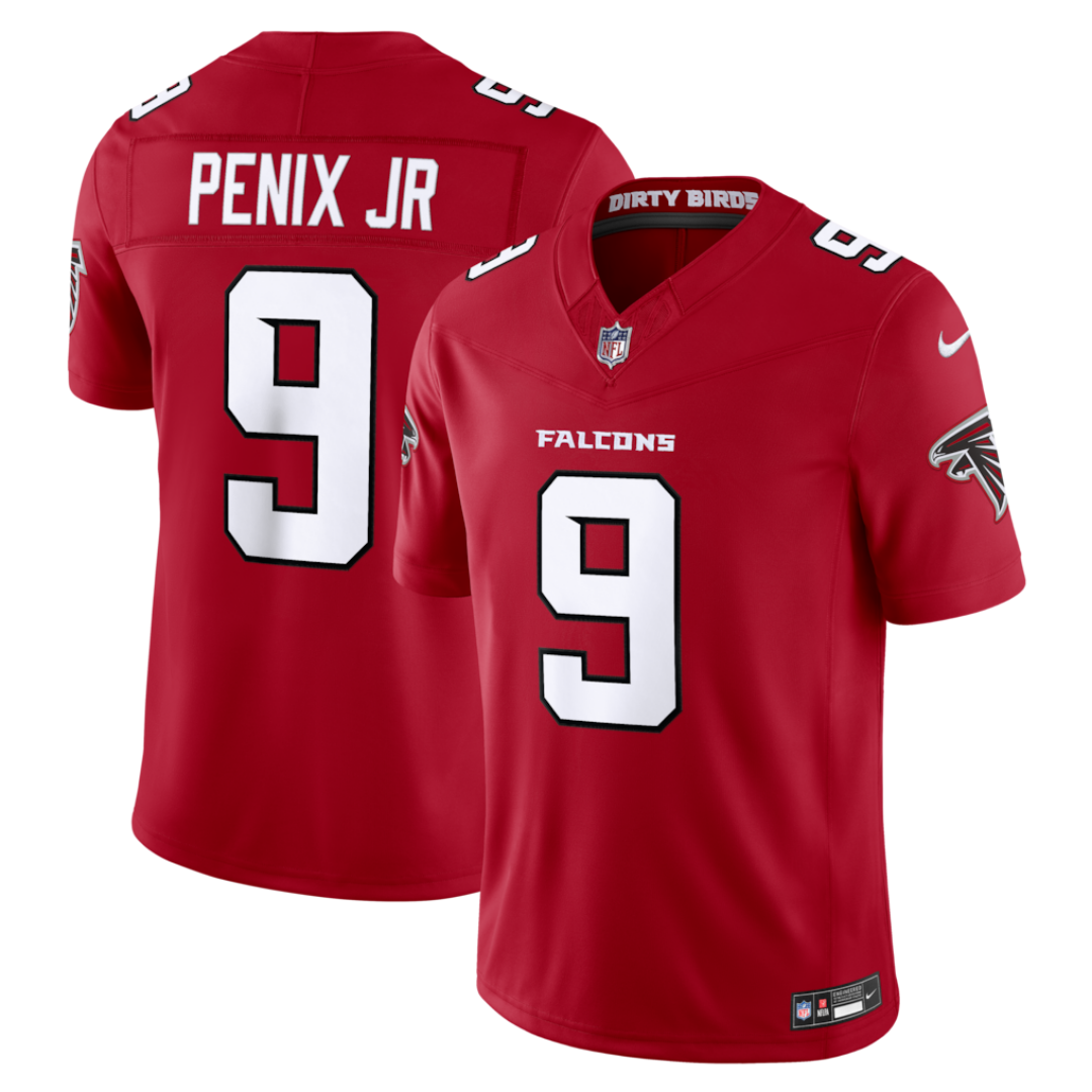 Camisa NFL Atlanta Falcons Vapor Limited Red 2026