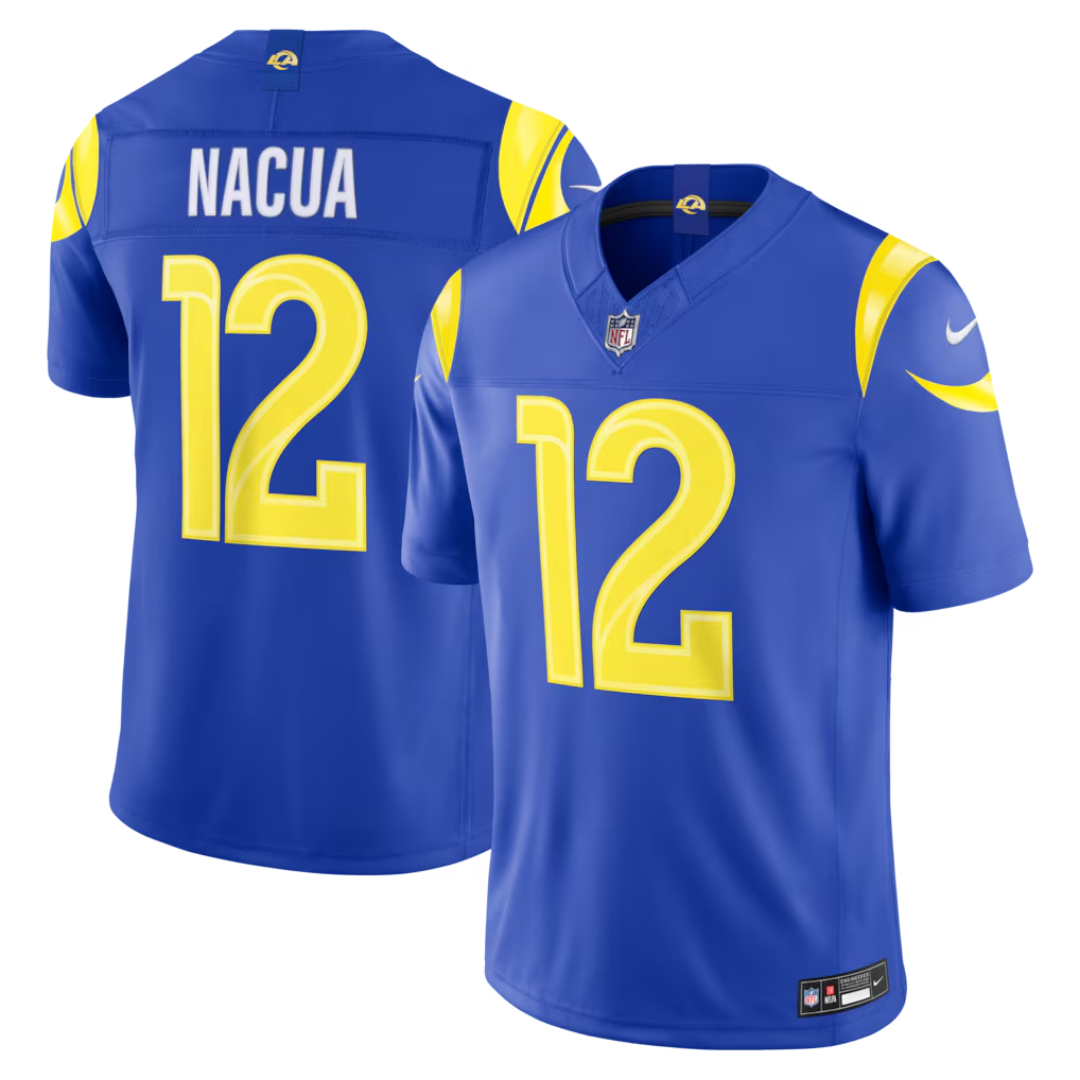 Camisa NFL Los Angeles Rams Vapor Limited Blue 2026