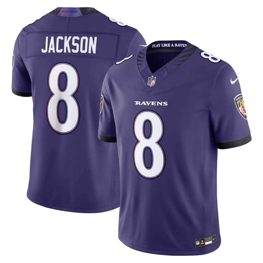 Camisa NFL Baltimore Ravens Vapor Limited Purple 2026