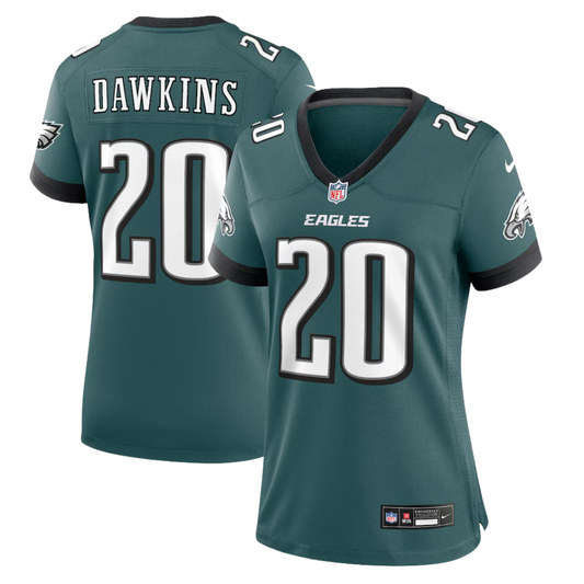 Camisa NFL Feminina Philadelphia Eagles Vapor Limited Green