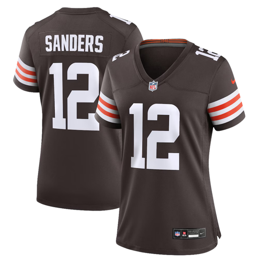 Camisa NFL Feminina Cleveland Browns Vapor Limited
