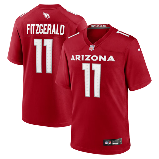Camisa NFL Arizona Cardinals Vapor Limited Red