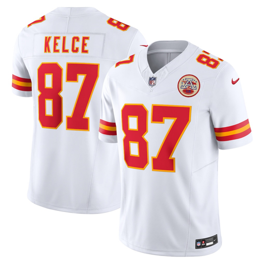 Camisa NFL  Kansas City Chiefs Vapor Limited White