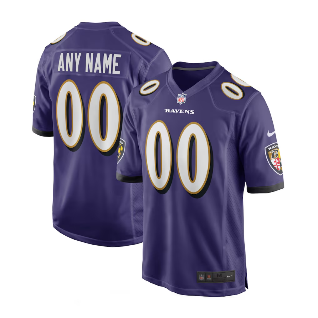 Camisa NFL Baltimore Ravens Vapor Limited Personalizável