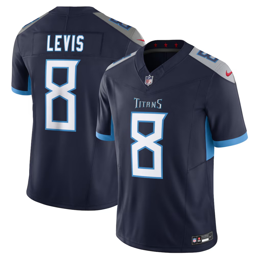 Camisa NFL Tennessee Titans Vapor Limited Navy