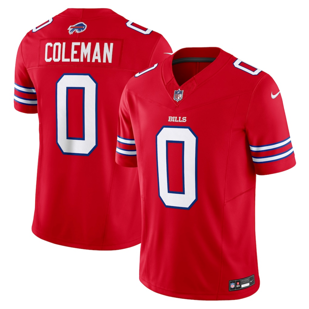 Camisa NFL Buffalo Bills Vapor Limited Red - foto 1