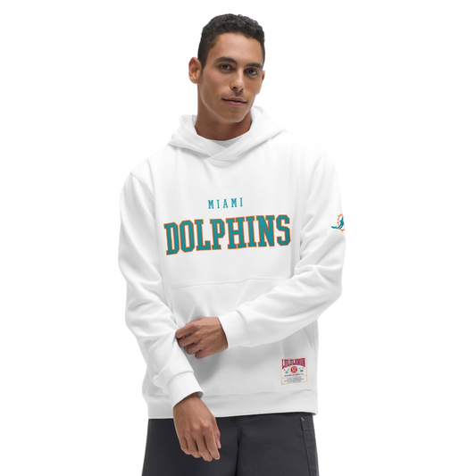Blusa Moletom NFL Miami Dolphins Steady State