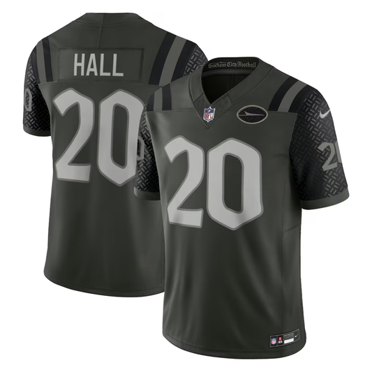 Camisa NFL New York Jets Coleção Rivalries 2025 Gotham Green