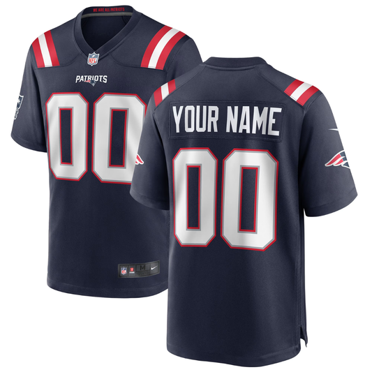 Camisa NFL New England Patriots Vapor Limited Personalizável