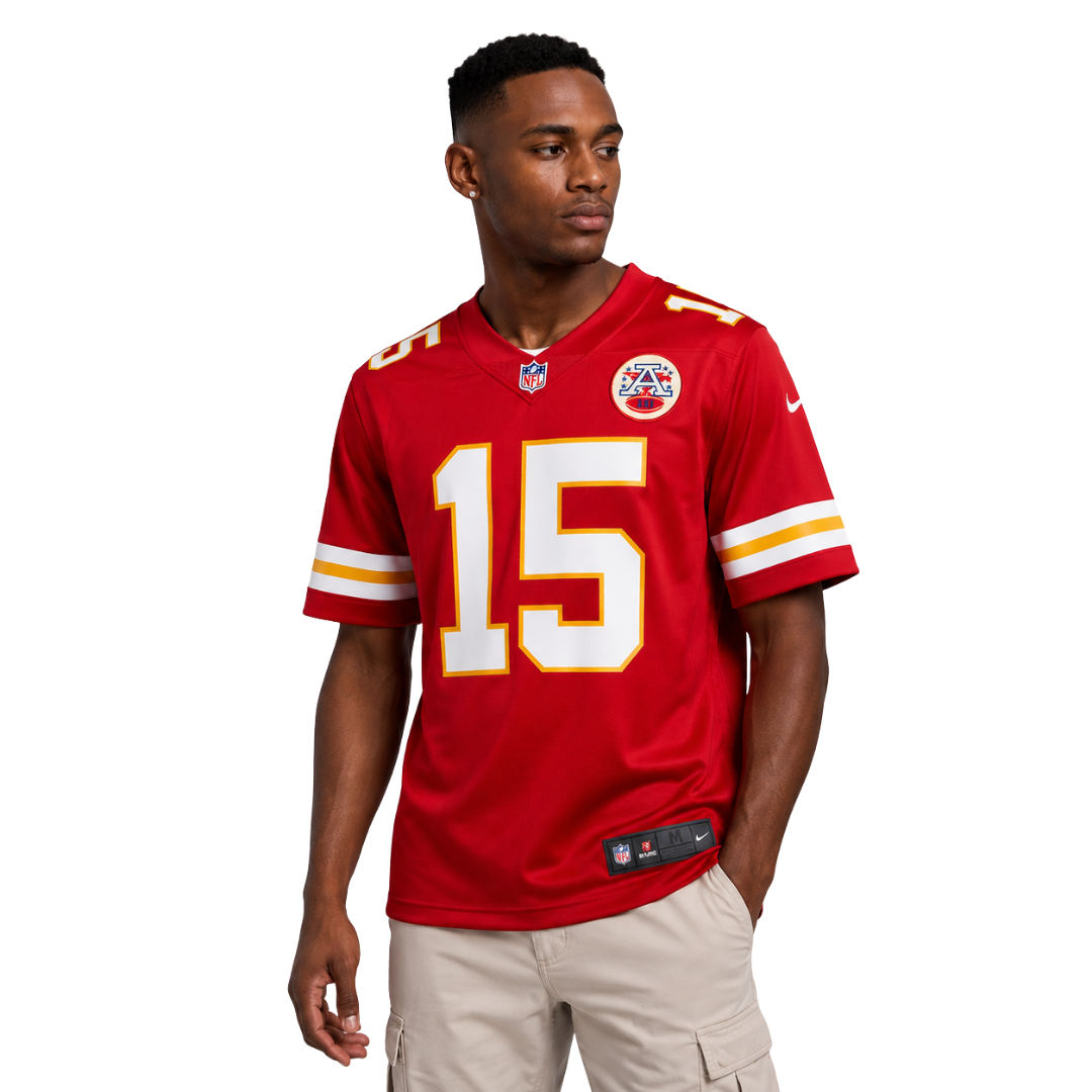 Camisa NFL Kansas City Chiefs Vapor Limited Red