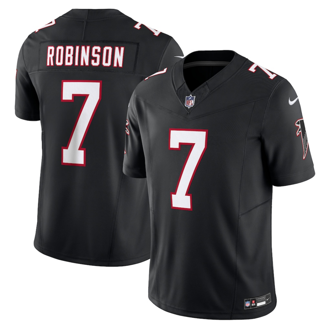 Camisa NFL Atlanta Falcons Vapor Limited Black Alternate 2026