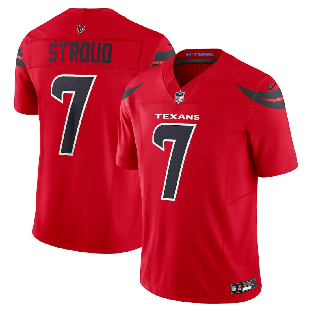 Camisa NFL Houston Texans Alternativa Vapor Limited Red