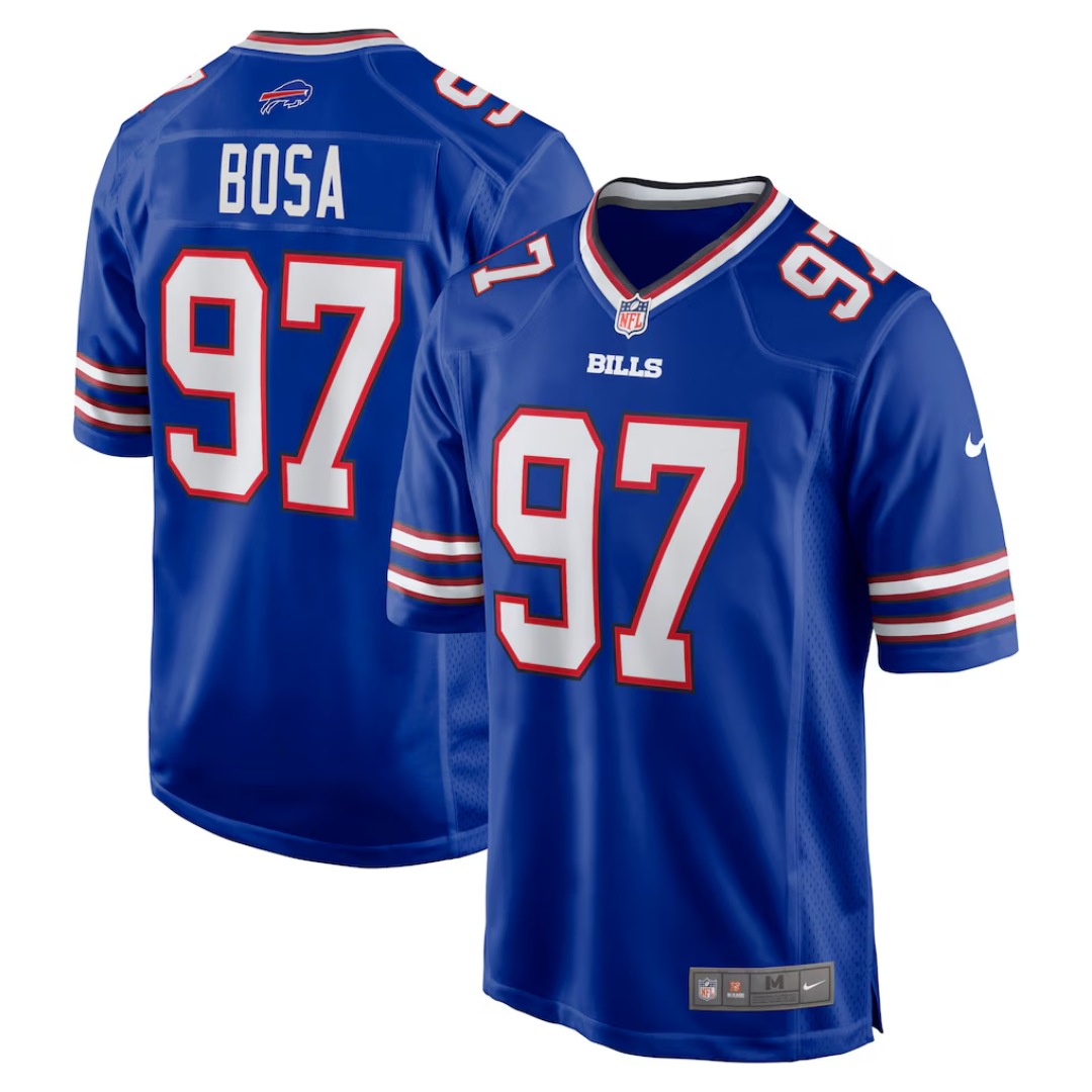 Camisa NFL Buffalo Bills Vapor Limited Royal Bosa - foto 1