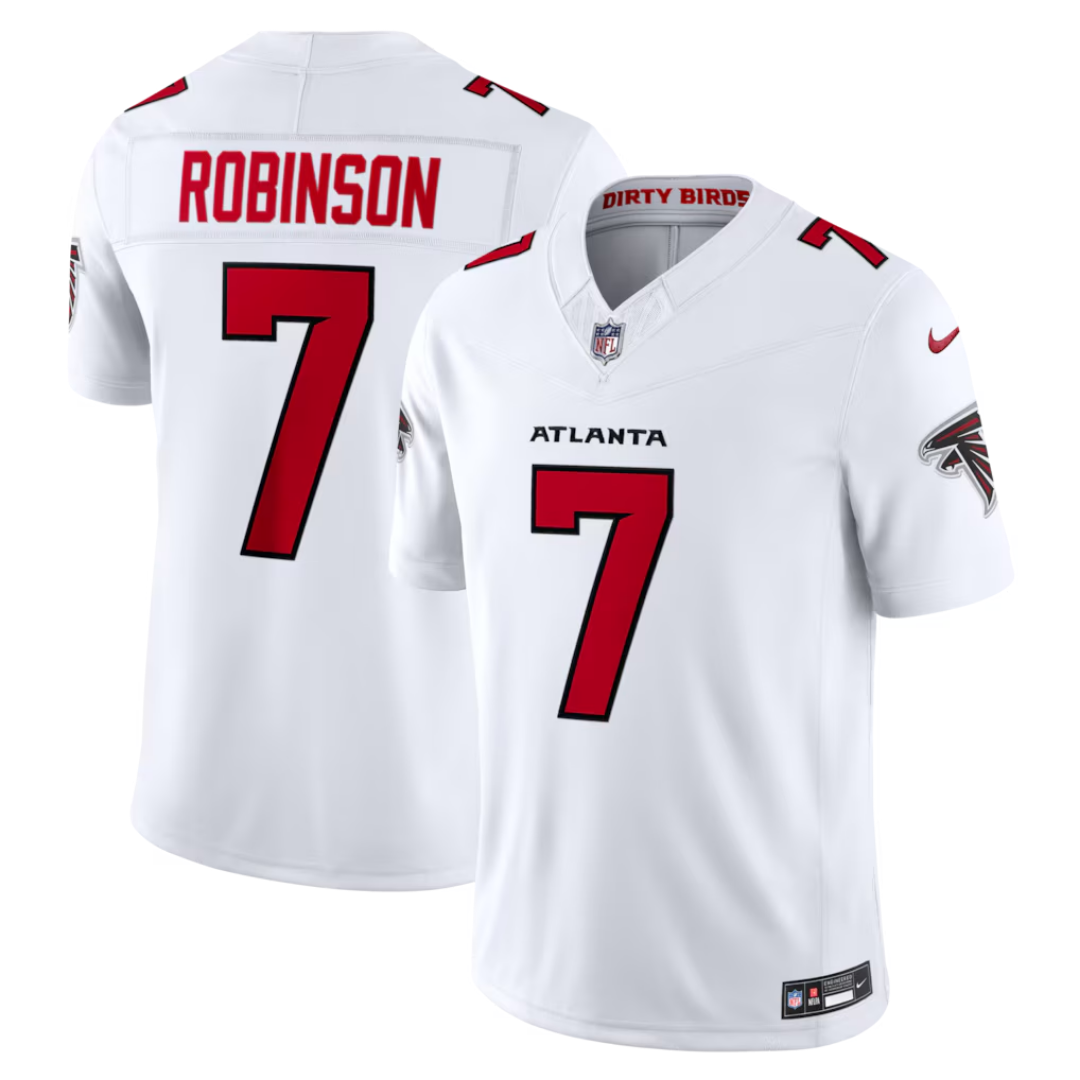 Camisa NFL Atlanta Falcons Vapor Limited White 2026