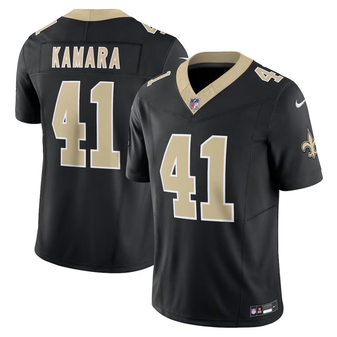 Camisa NFL New Orleans Saints Vapor Limited Black