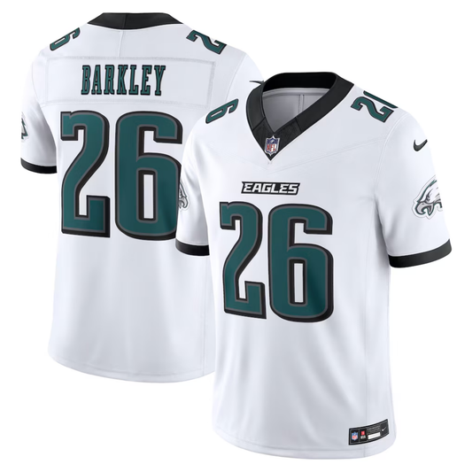 Camisa NFL Philadelphia Eagles Vapor Limited White Barkley - foto 1