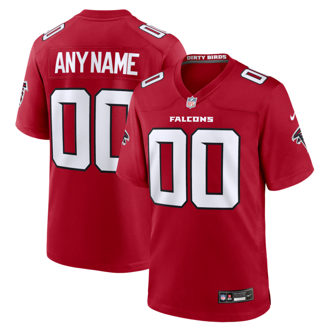 Camisa NFL Atlanta Falcons Vapor Limited Personalizável