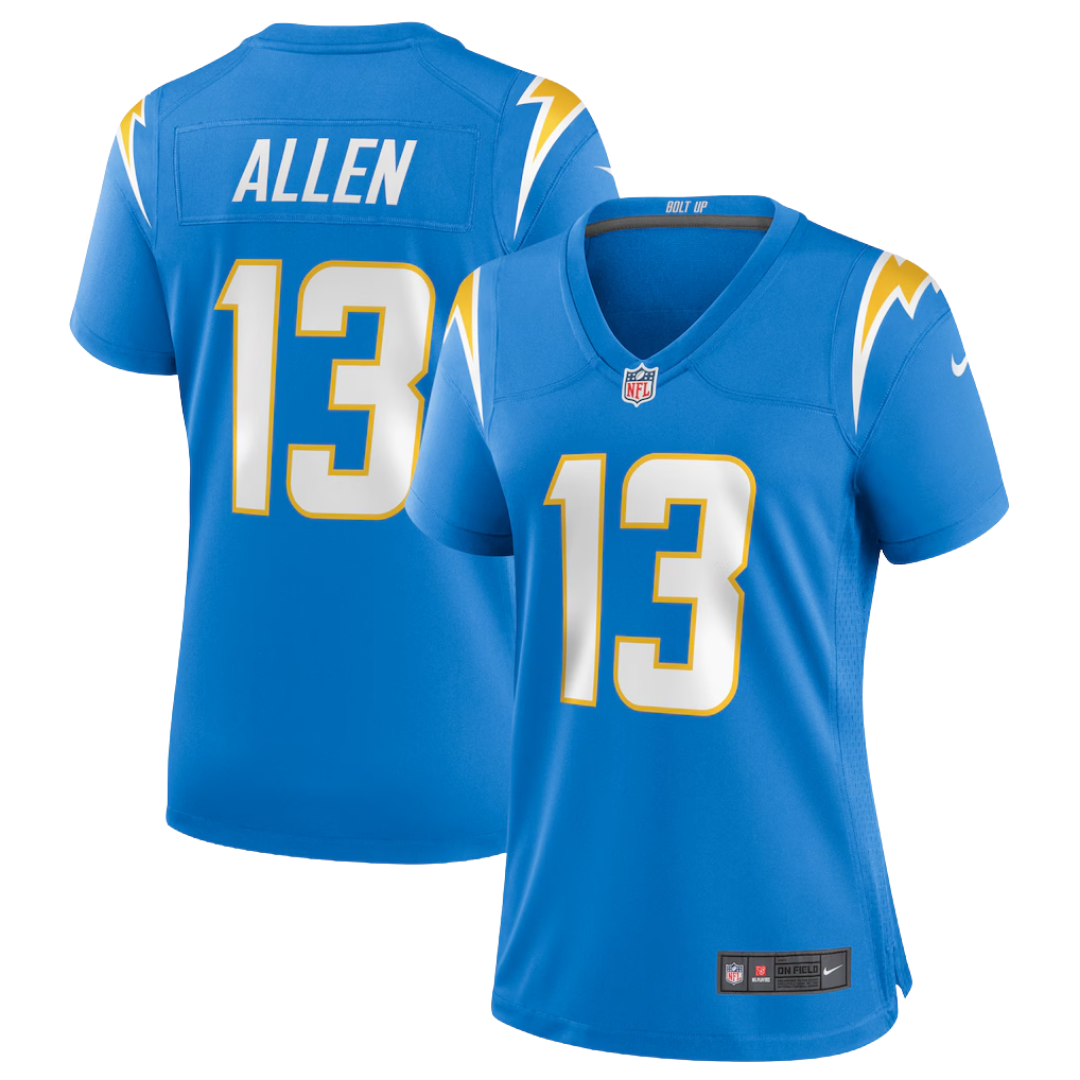 Camisa NFL Feminina Los Angeles Chargers Vapor Limited