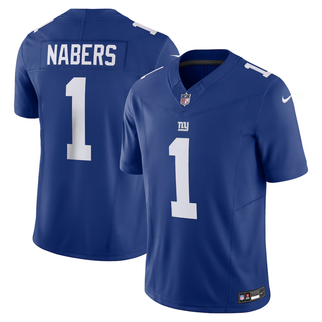 Camisa NFL New York Giants Vapor Limited Royal