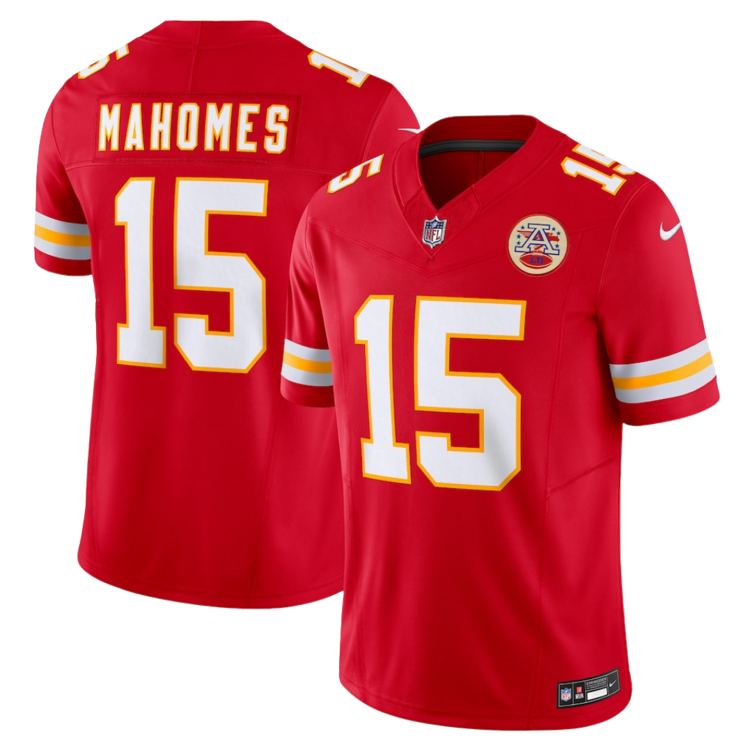 Camisa NFL Kansas City Chiefs Vapor Limited Red