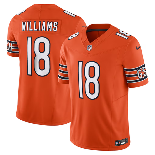 Camisa NFL Chicago Bears Vapor Limited Orange