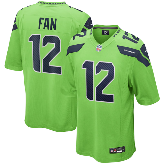 Camisa NFL Seattle Seahawks Vapor Limited Verde