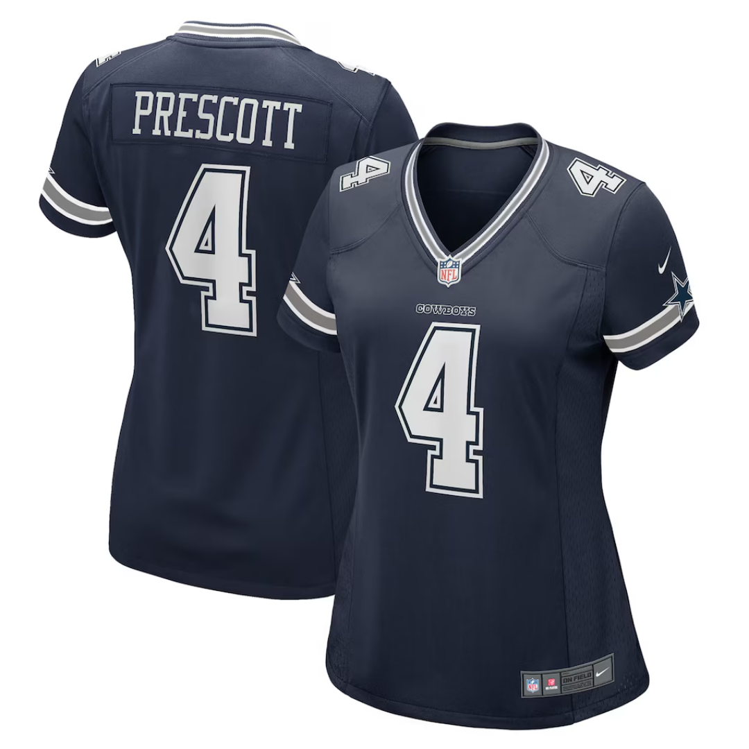 Camisa NFL Feminina Dallas Cowboys Vapor Limited