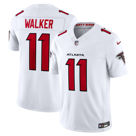 Camisa NFL Atlanta Falcons Vapor Limited White 2026