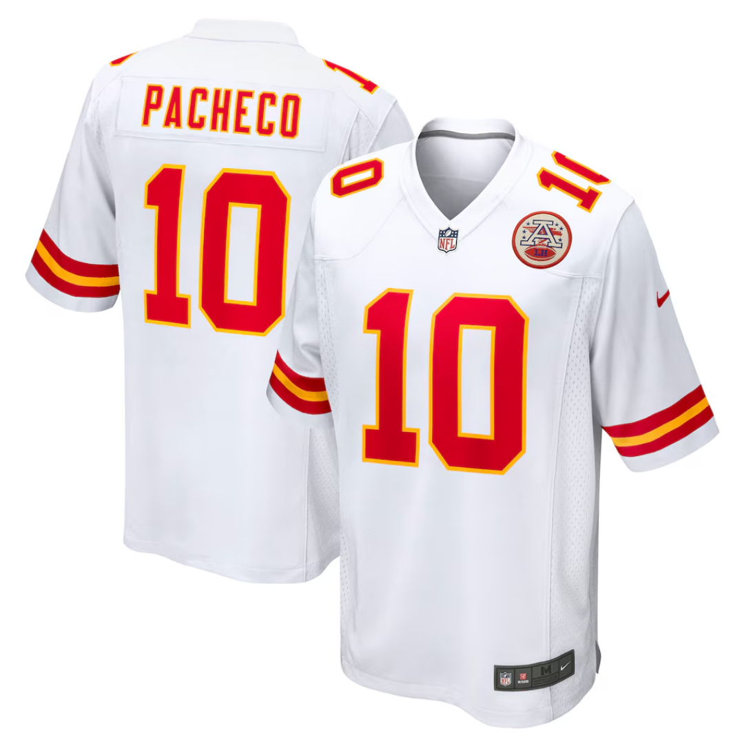 Camisa NFL Kansas City Chiefs Vapor Limited White