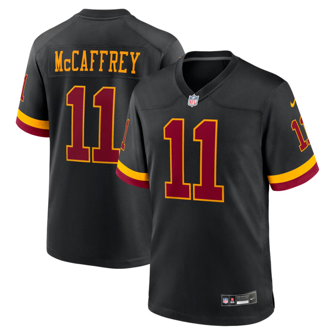 Camisa NFL Washington Commanders Vapor Limited Black Alternate 2026