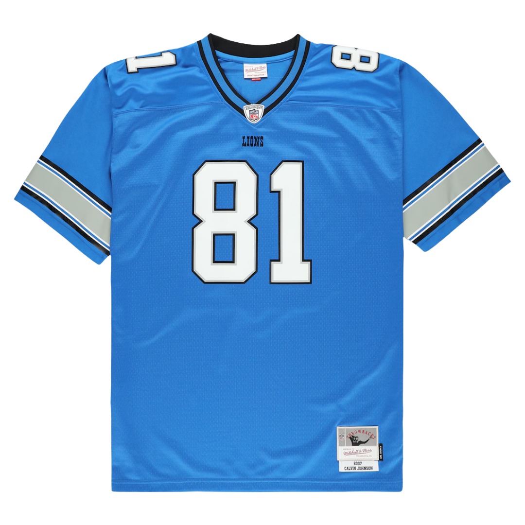 Camisa NFL Detroit Lions Mitchell & Ness 2007