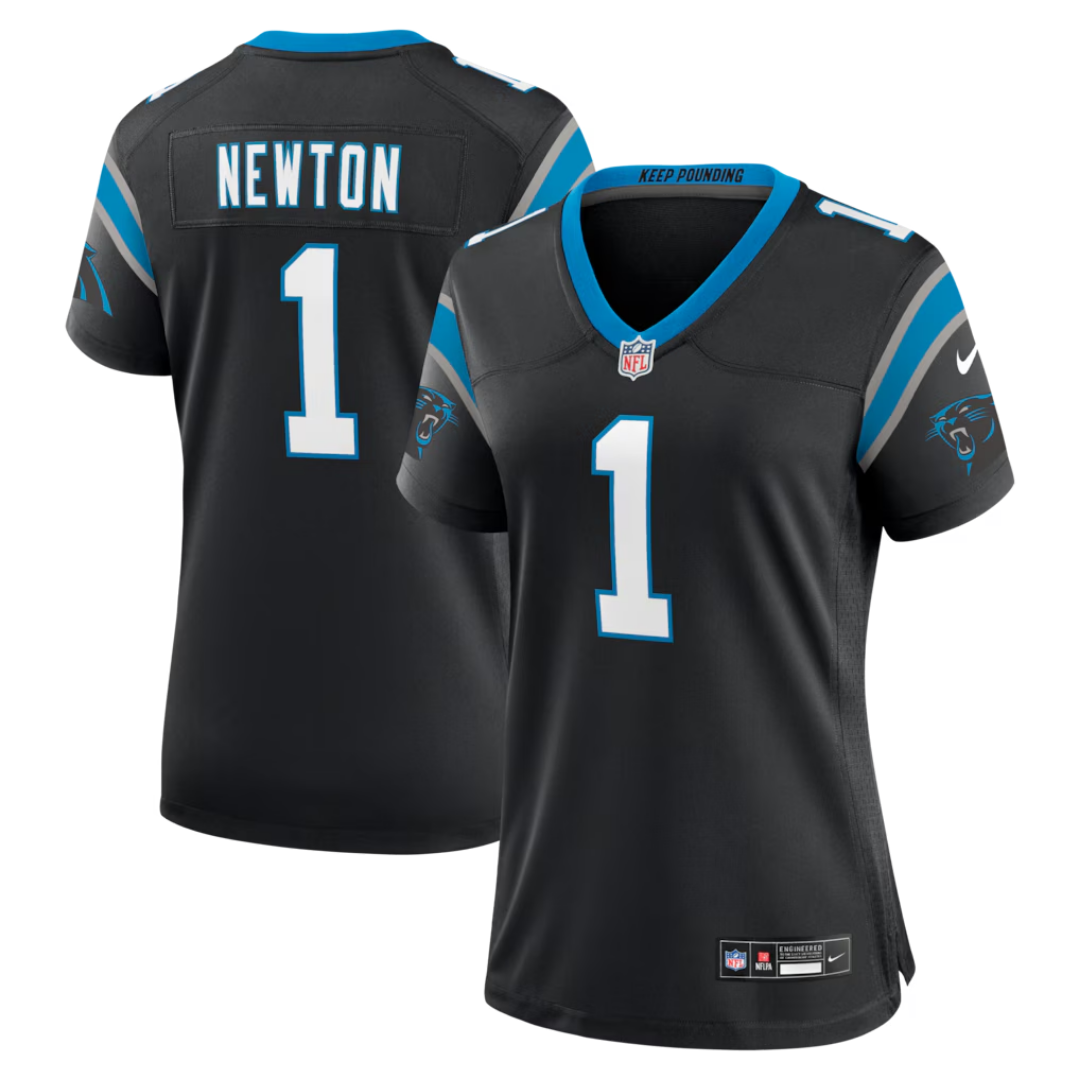 Camisa NFL Feminina Carolina Panthers Vapor Limited Black