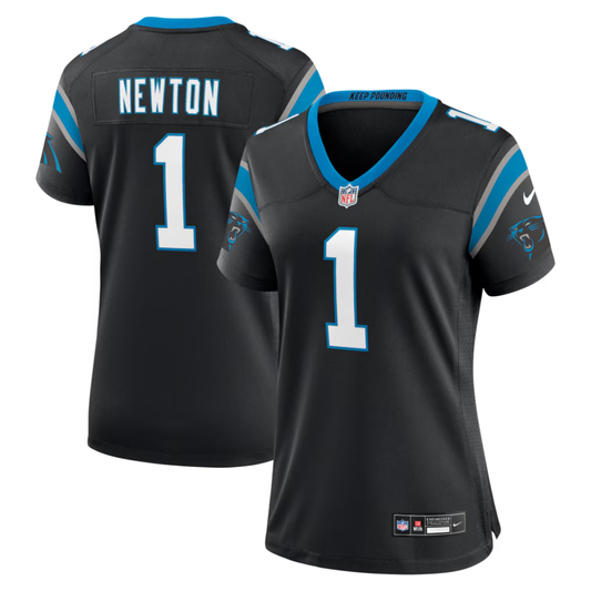 Camisa NFL Feminina Carolina Panthers Vapor Limited Black