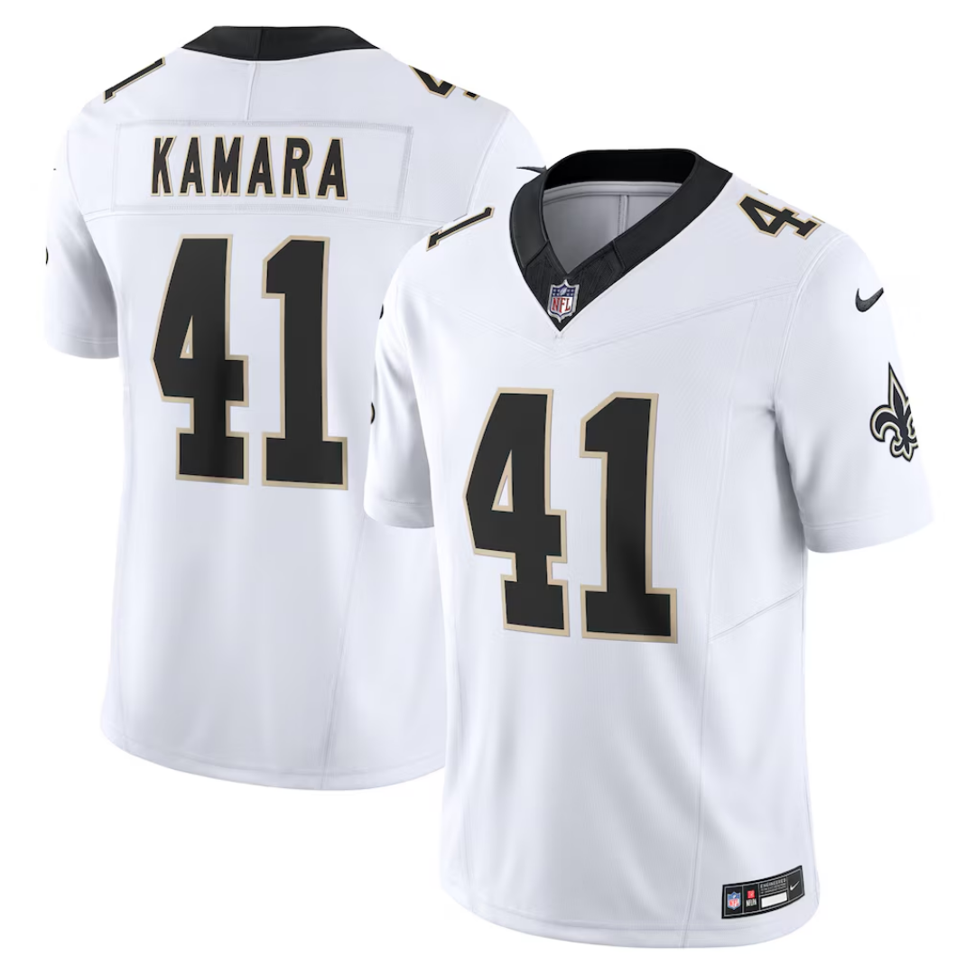 Camisa NFL New Orleans Saints Vapor Limited White