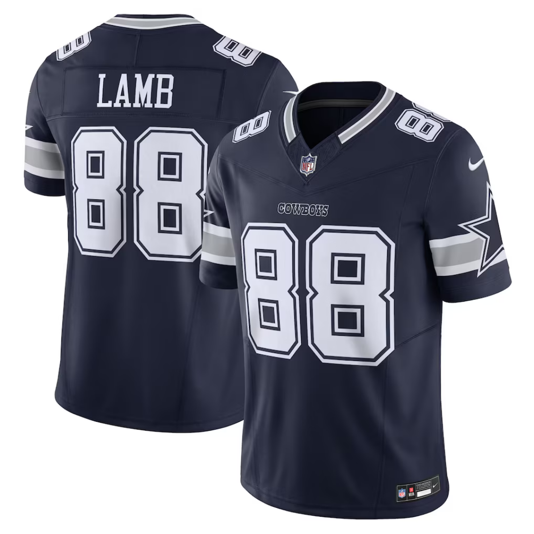 Camisa NFL Dallas Cowboys Vapor Limited Navy