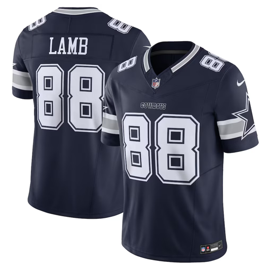 Camisa NFL Dallas Cowboys Vapor Limited Navy