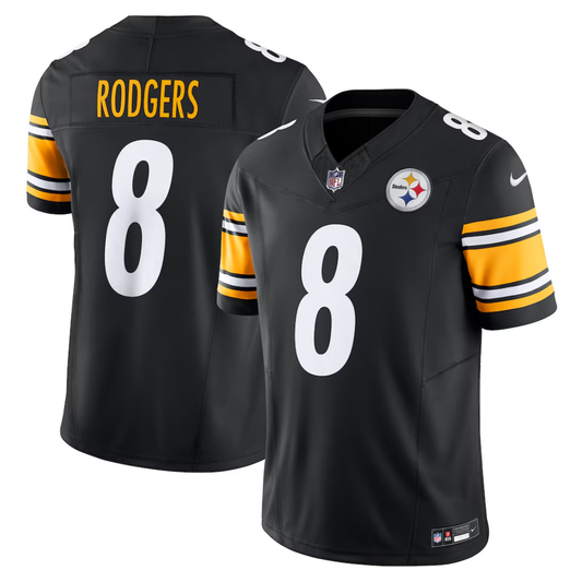 Camisa NFL Pittsburgh Steelers Vapor Limited Black