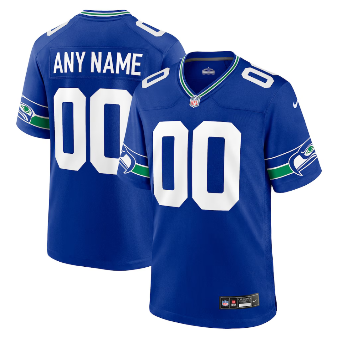 Camisa NFL Seattle Seahawks Vapor Limited Personalizável