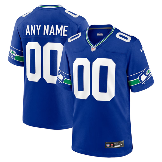 Camisa NFL Seattle Seahawks Vapor Limited Personalizável