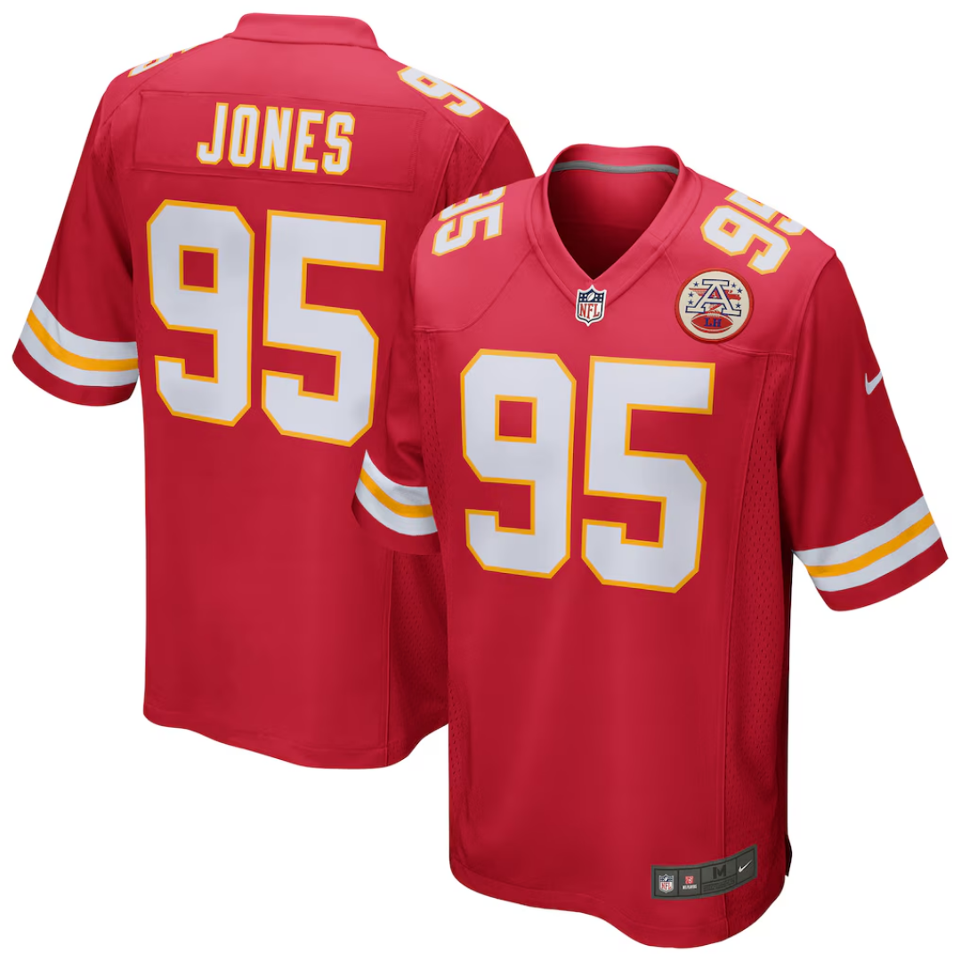 Camisa NFL Kansas City Chiefs Vapor Limited Red