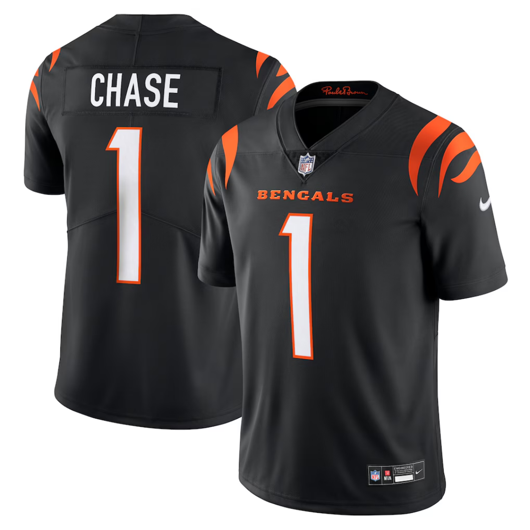 Camisa NFL Cincinnati Bengals Vapor Limited Black