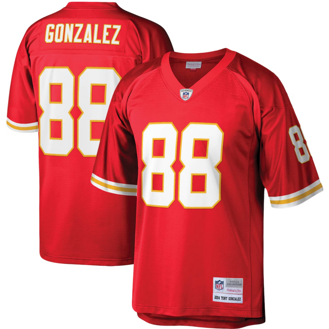 Camisa NFL Kansas City Chiefs Mitchell & Ness 2004