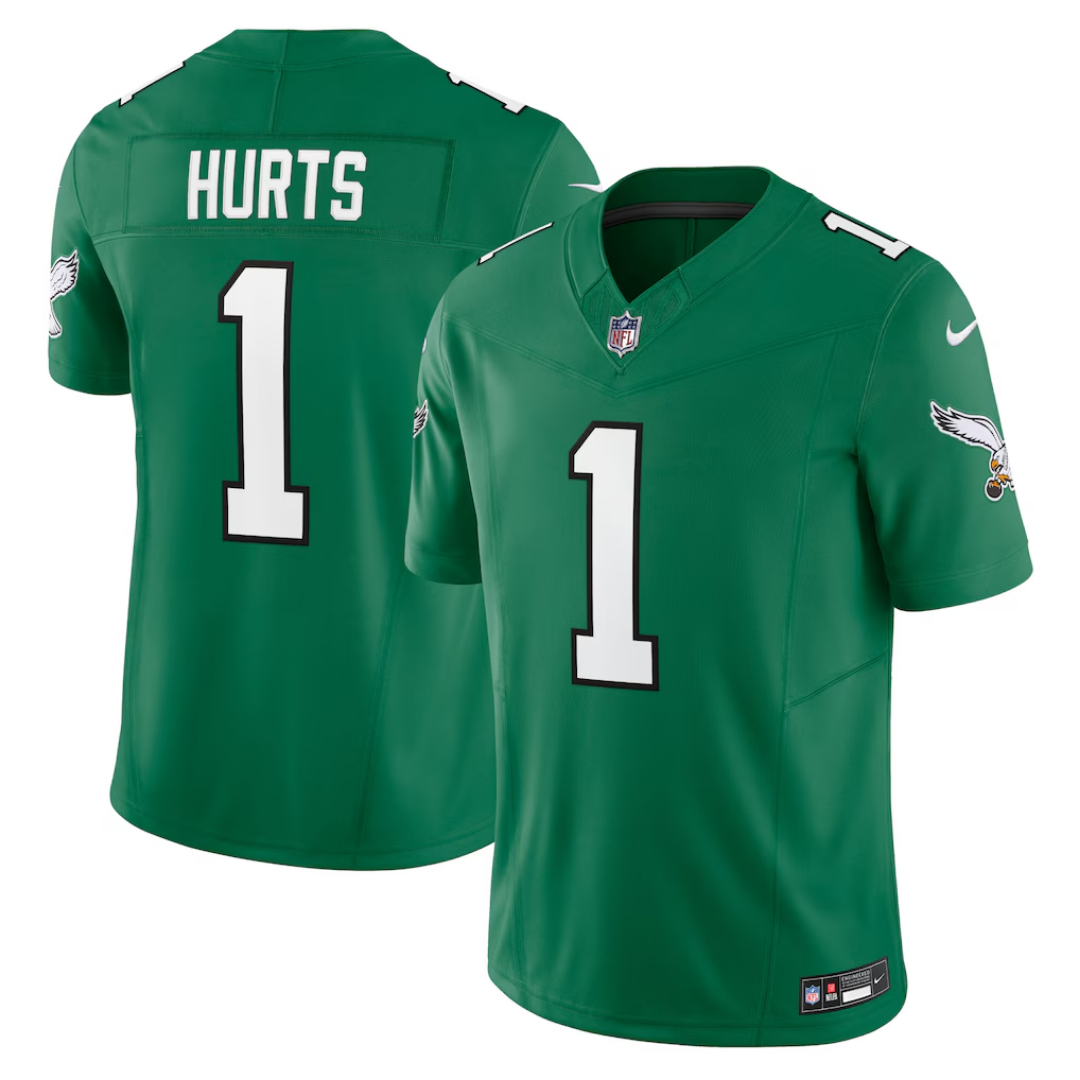 Camisa NFL Philadelphia Eagles Vapor Limited Green